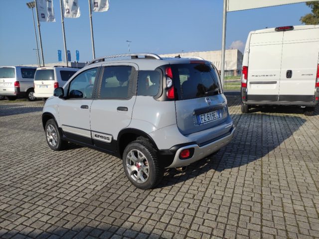 FIAT Panda Cross 0.9 TwinAir Turbo S&S 4x4 Immagine 3