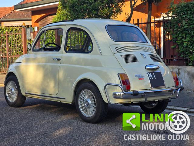 FIAT 500 500L RESTAURO TOTALE Immagine 1