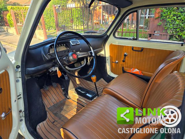 FIAT 500 500L RESTAURO TOTALE Immagine 2