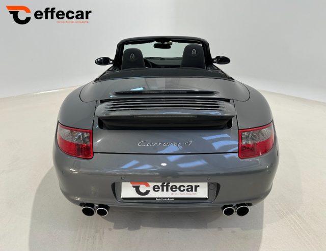 PORSCHE 911 Carrera 4 Cabriolet Immagine 4