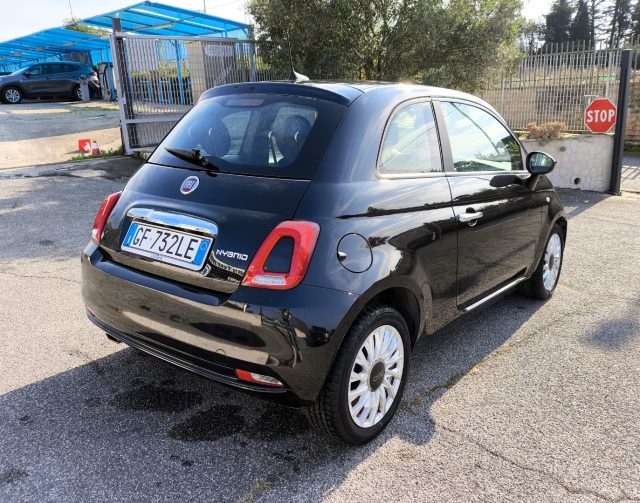 FIAT 500 1.0 Hybrid Lounge PREZZO REALE!! ITALIANA UFF. Immagine 4