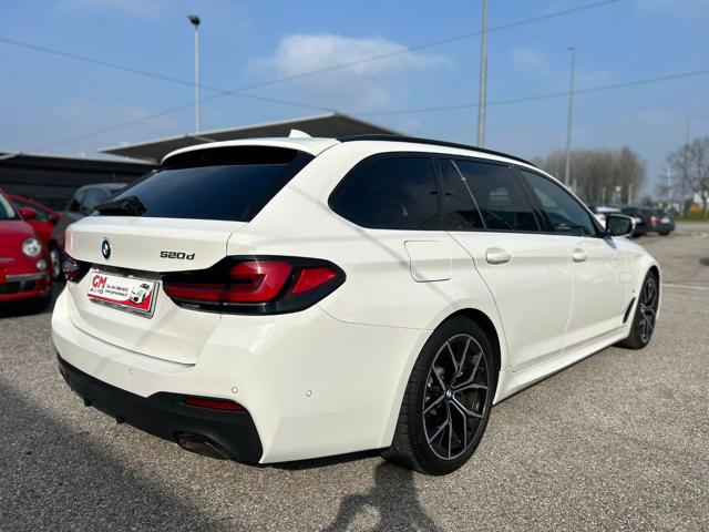 BMW 520 d 48V Touring Msport mhev Immagine 4