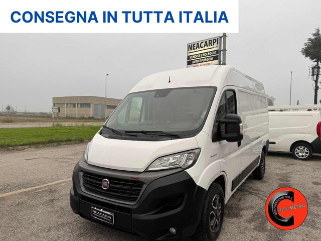 FIAT Ducato AUT-2.3 MJT 160CV(PM-TM-L2H2)CERCHI IN LEGA-CRUISE Immagine 0