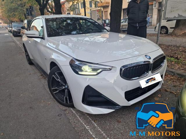 BMW 218 i Coupé Msport *AUTO PARI AL NUOVO* Immagine 1