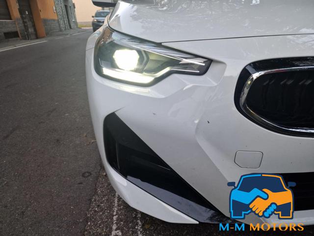 BMW 218 i Coupé Msport *AUTO PARI AL NUOVO* Immagine 4