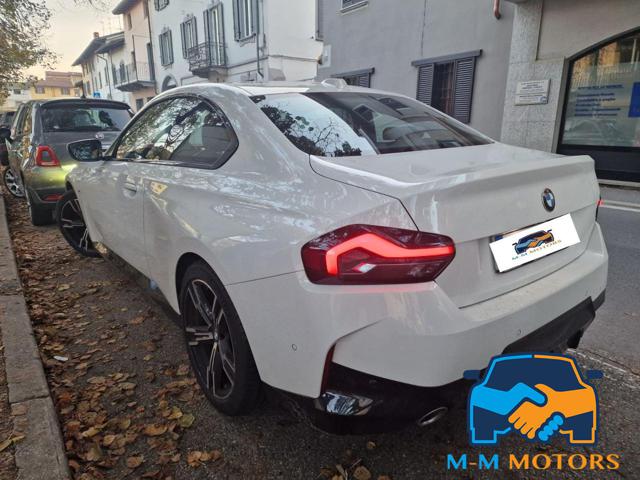 BMW 218 i Coupé Msport *AUTO PARI AL NUOVO* Immagine 3