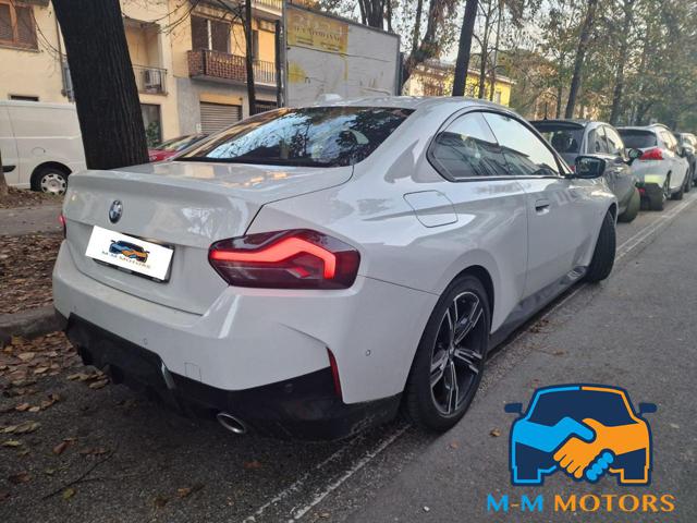 BMW 218 i Coupé Msport *AUTO PARI AL NUOVO* Immagine 2