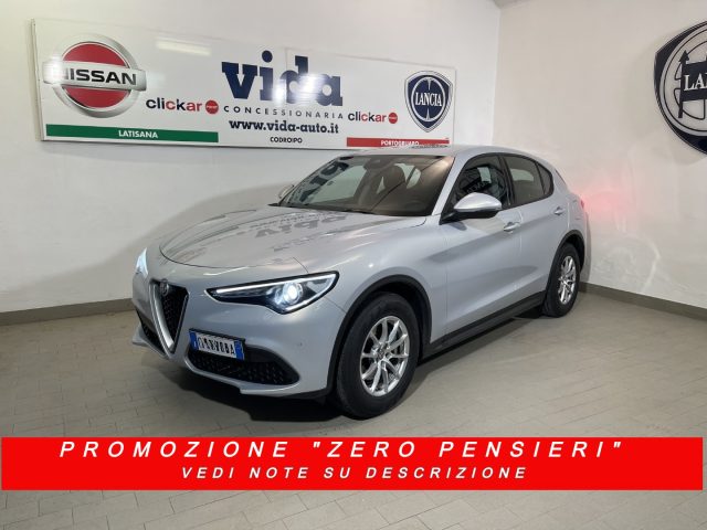 ALFA ROMEO Stelvio 2.2 Turbodiesel 190 CV AT8 Q4 Business Immagine 0