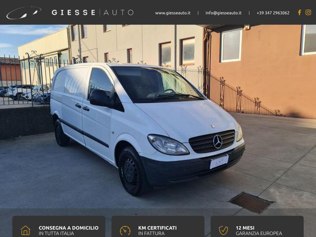 MERCEDES-BENZ Vito 2.2 111 CDI PC-SL-TA Furgone Long Immagine 0