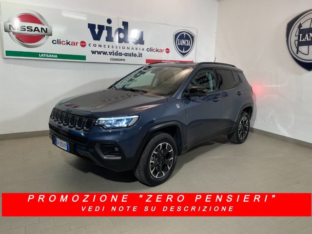 JEEP Compass 1.3 Turbo T4 240 CV PHEV AT6 4xe Trailhawk Immagine 0