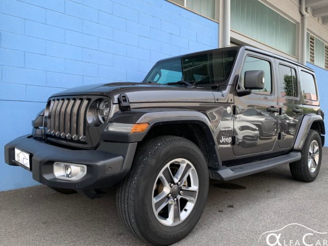 JEEP Wrangler Unlimited 2.2 Mjt II Sahara Immagine 0