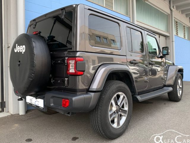 JEEP Wrangler Unlimited 2.2 Mjt II Sahara Immagine 1