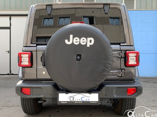 JEEP Wrangler Unlimited 2.2 Mjt II Sahara Immagine 3