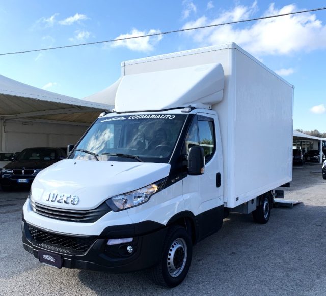 IVECO Daily 33S14H 2.3 HPT Cassa Pedana 750kg Passo 3750 Immagine 2