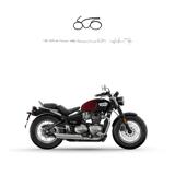 TRIUMPH Bonneville Speedmaster 2024