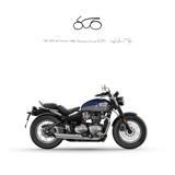 TRIUMPH Bonneville Speedmaster 2024