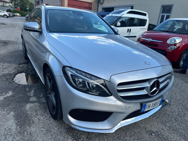 MERCEDES-BENZ C 200 d S.W. Auto Executive Immagine 1