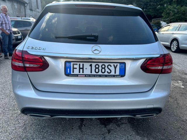 MERCEDES-BENZ C 200 d S.W. Auto Executive Immagine 3