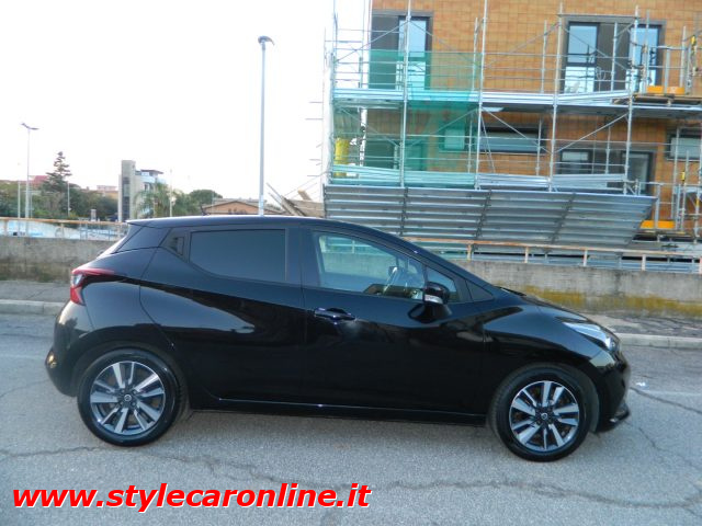 NISSAN Micra 1.0 Benzina 71CV ACENTA - TAGLIANDATA Immagine 3