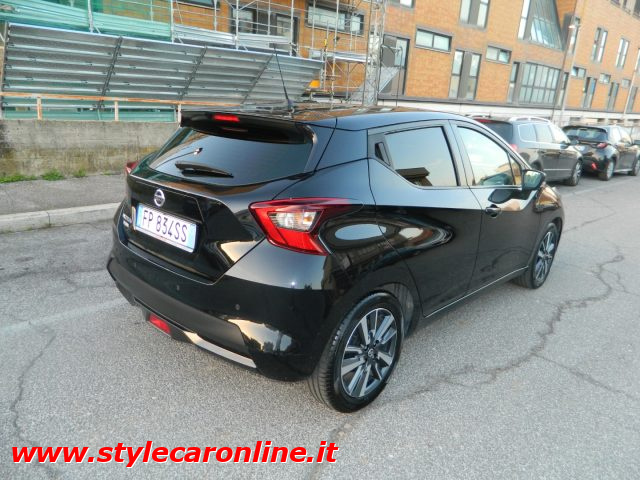 NISSAN Micra 1.0 Benzina 71CV ACENTA - TAGLIANDATA Immagine 2