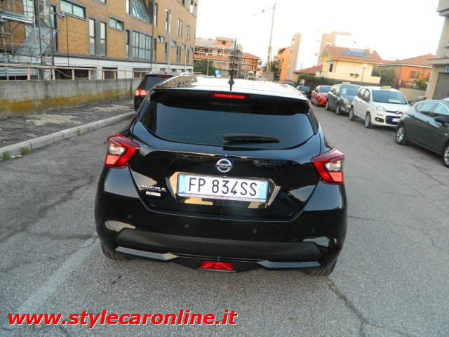 NISSAN Micra 1.0 Benzina 71CV ACENTA - TAGLIANDATA Immagine 1