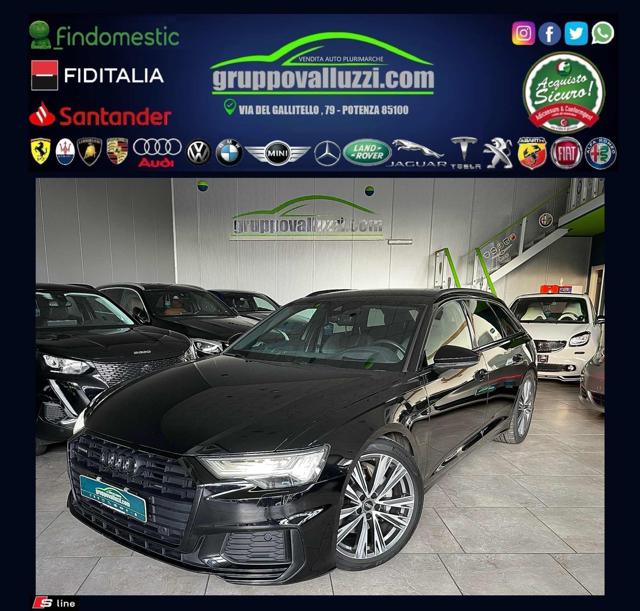 AUDI A6 Avant 3.0 TDI 286CV quattro S line ACC HUD AMBIENT Immagine 0