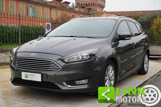 FORD Focus 1.0 EcoBoost 125 CV Start&Stop SW Titanium - 2017 Immagine 0