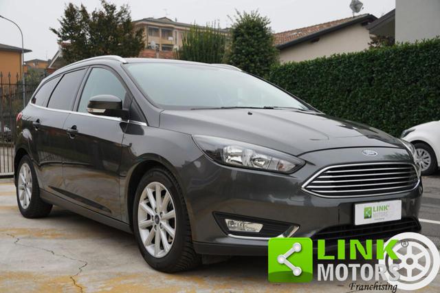 FORD Focus 1.0 EcoBoost 125 CV Start&Stop SW Titanium - 2017 Immagine 2