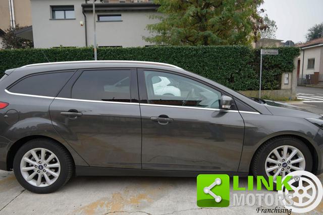 FORD Focus 1.0 EcoBoost 125 CV Start&Stop SW Titanium - 2017 Immagine 3