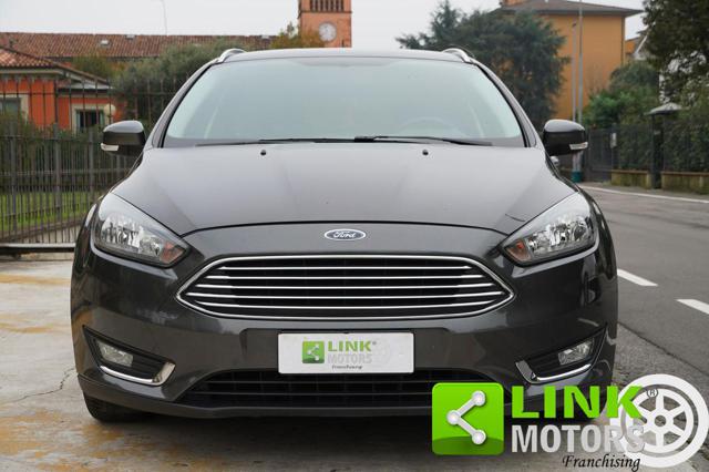 FORD Focus 1.0 EcoBoost 125 CV Start&Stop SW Titanium - 2017 Immagine 1