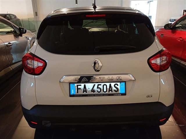 RENAULT Captur 1.5 dCi Energy 90cv R-Link EDC Immagine 2