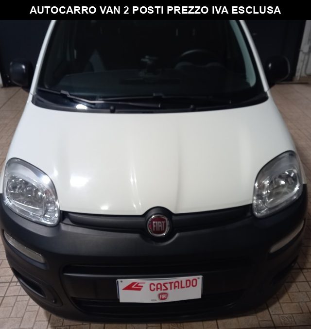 FIAT Panda 0.9 TwinAir Turbo S&S 4x4 Pop Van 2 posti Immagine 0