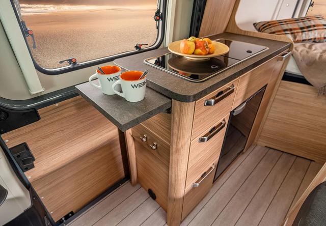 WEINSBERG  CARABUS 540 MQ EDITION FIRE 2025 CAMPER FURGONATO Immagine 3