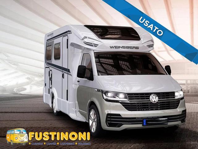 WEINSBERG  X-CURSION VAN 500 MQ usato EX NOLO VW  4 POSTI Immagine 0