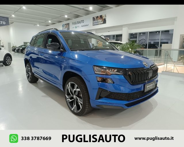 SKODA Karoq 2.0 TDI 150 CV DSG7 Sportline Immagine 0