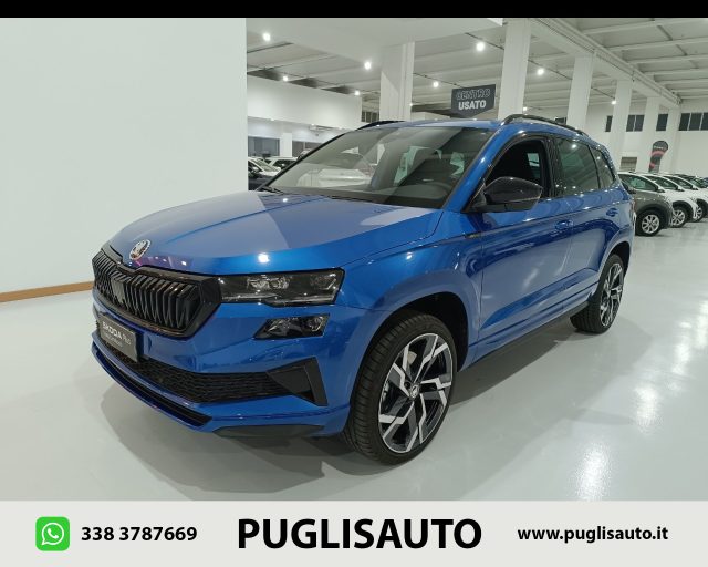 SKODA Karoq 2.0 TDI 150 CV DSG7 Sportline Immagine 2