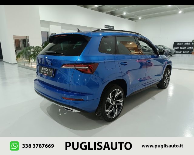 SKODA Karoq 2.0 TDI 150 CV DSG7 Sportline Immagine 3