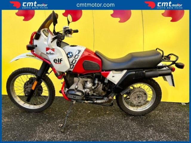 BMW R 100 GS Paris Dakar Finanziabile - Bianco - 73614 Immagine 2