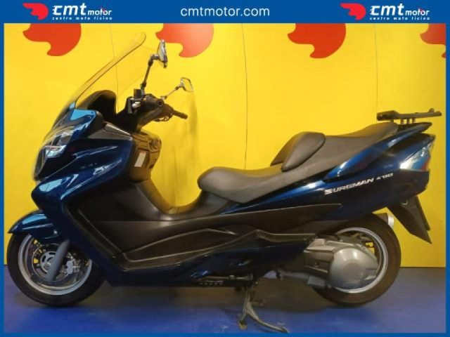 SUZUKI Burgman AN 400 Garantito e Finanziabile Immagine 2