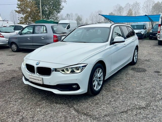 BMW 318 d Touring Business Advantage aut. Immagine 1