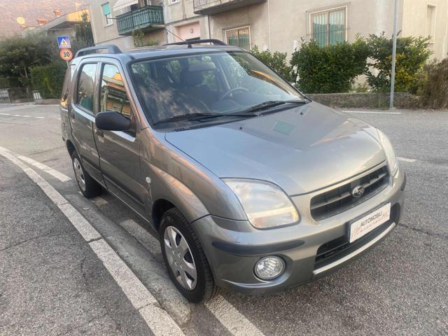 SUBARU Justy G3X 1.3 16V 5p. G.P.L. Immagine 2