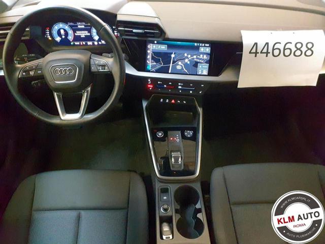 AUDI A3 SPB 30 TDI S tronic S Line virtual cockpit Immagine 3