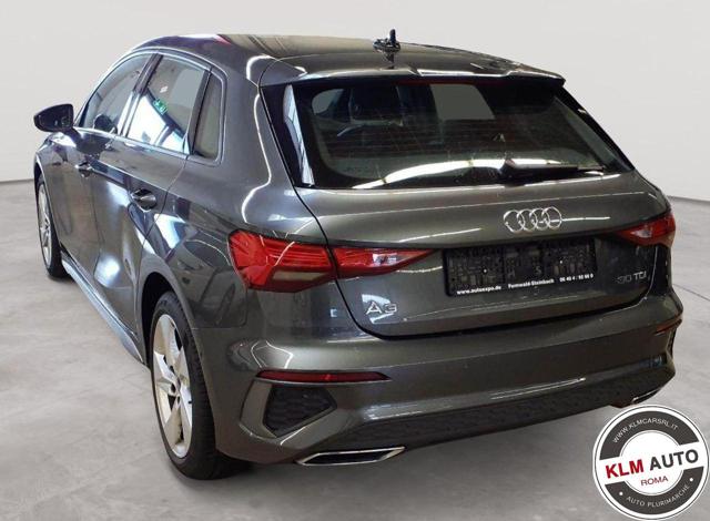 AUDI A3 SPB 30 TDI S tronic S Line virtual cockpit Immagine 1