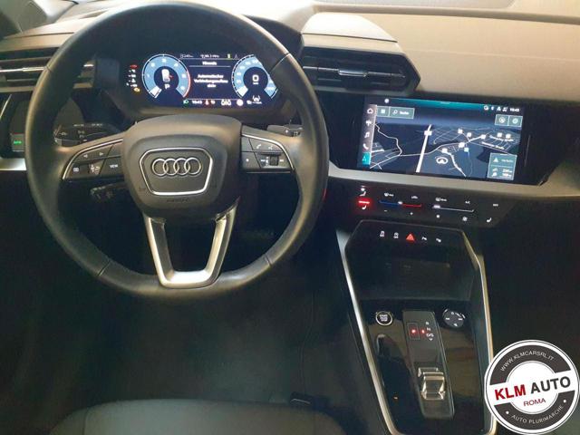 AUDI A3 SPB 30 TDI S tronic S Line virtual cockpit Immagine 2