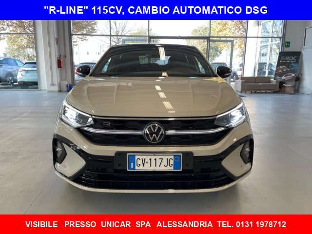 VOLKSWAGEN Taigo 1.000 BENZINA 115cv AUTOMATICA "R-LINE" AZIENDALE! Immagine 1