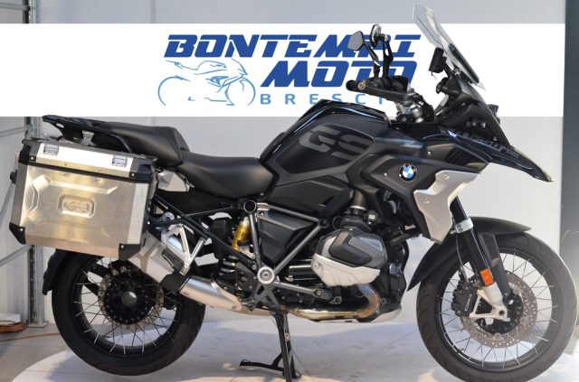 BMW R 1250 GS Triple Black 2022 - 12.000 KM + VALIGE Immagine 0