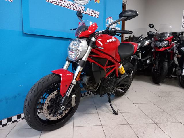 DUCATI Monster 797 Depotenziata Garantita e Finanziabile Immagine 4