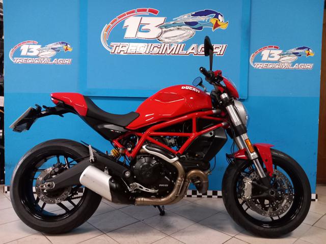 DUCATI Monster 797 Depotenziata Garantita e Finanziabile Immagine 0