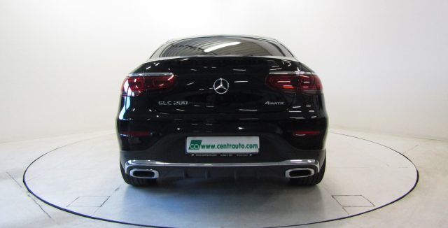 MERCEDES-BENZ GLC 200 4Matic Coupé 2.0 Aut. EQ-Boost Sport MHEV Immagine 3