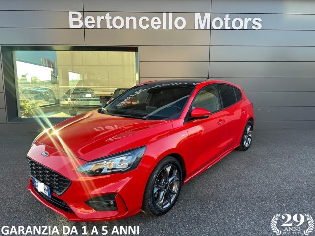 FORD Focus 1.0 EcoBoost 125CV 5p. ST-LINE TETTO-CAMERA-WINTER Immagine 0